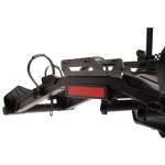 Hollywood Racks Destination E Hitch Bike Rack with Ramp for 2 Bikes up to 70 lbs Each - Secure, Lockable Electric Bike Rack - Premium, Foldable Bicycle Car Racks for Standard or E-Bikes