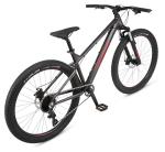 Mongoose Colton Mountain Bike, 27.5 Inch Bike for Men and Women, 7 Speed, Aluminum Frame, Knobby Mountain Tires, Suspension Fork, Trigger Shifter, Mechanical Disc Brakes, Adult Bicycle