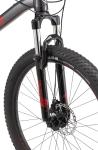 Mongoose Colton Mountain Bike, 27.5 Inch Bike for Men and Women, 7 Speed, Aluminum Frame, Knobby Mountain Tires, Suspension Fork, Trigger Shifter, Mechanical Disc Brakes, Adult Bicycle