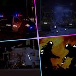 LOOM Reflective Stickers for Helmet | 6pcs Prism Gray | Similar to 3M Reflective Tape | Bike Reflectors for Night Riding, Mailbox reflectors | Waterproof hi vis Decals for Car, Trailer