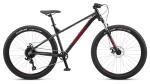 Mongoose Colton Mountain Bike, 27.5 Inch Bike for Men and Women, 7 Speed, Aluminum Frame, Knobby Mountain Tires, Suspension Fork, Trigger Shifter, Mechanical Disc Brakes, Adult Bicycle