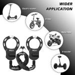 Scooter Locks Anti Theft,Bike Chain Lock with Key,Electric Scooter Lock Anti Theft for Segway,Ninebot and Bicycle Lock Cable Accessories