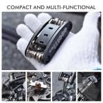 Bike Tool Kit, Bike Tire Repair kit with Multitool and Tire Levers for Cyclists on Race or Cycling Adventure(Classical)