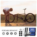 Bike Tool Kit, Bike Tire Repair kit with Multitool and Tire Levers for Cyclists on Race or Cycling Adventure(Classical)