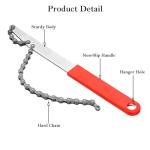 COTOUXKER Bike Freewheel Removal Tool with Chain Whip and Bicycle Sprocket Removal Tools, Bicycle Cassette Lock Ring Removal