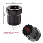 COTOUXKER Bike Freewheel Removal Tool with Chain Whip and Bicycle Sprocket Removal Tools, Bicycle Cassette Lock Ring Removal