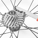COTOUXKER Bike Freewheel Removal Tool with Chain Whip and Bicycle Sprocket Removal Tools, Bicycle Cassette Lock Ring Removal
