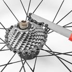 COTOUXKER Bike Freewheel Removal Tool with Chain Whip and Bicycle Sprocket Removal Tools, Bicycle Cassette Lock Ring Removal