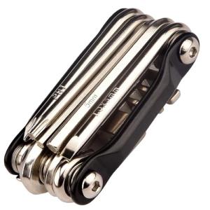 NIPNSCI Multi-tool for Road and Mountain Bikes - Chain Tool, Chain Breaker, Bike Multitool, Tire Repair Kit