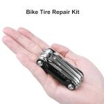 NIPNSCI Multi-tool for Road and Mountain Bikes - Chain Tool, Chain Breaker, Bike Multitool, Tire Repair Kit