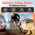 SASIKEIBIKE Fat tire Electric Bike 52V 20ah