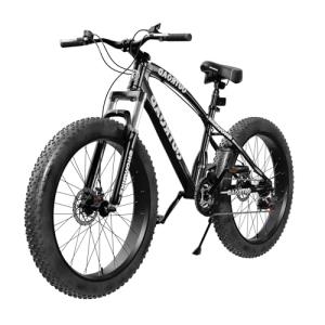 Outroad 26" Fat Tire Mountain Bike, 21-Speed