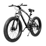 Outroad 26" Fat Tire Mountain Bike, 21-Speed