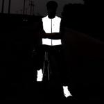 ReflecToes Reflective Safety Vest for Night Visibility – Hi Vis Running & Cycling Gilet – Lightweight, Breathable Outer Layer (Deluxe, Large)
