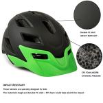 Kids Helmet, Exclusky Kids Bike Helmet Adjustable Safety Lightweight Children for Skating Cycling Scooter Boys and Girls Bicycle Helmets Ages 5-8-14