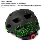 Kids Helmet, Exclusky Kids Bike Helmet Adjustable Safety Lightweight Children for Skating Cycling Scooter Boys and Girls Bicycle Helmets Ages 5-8-14