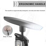 VIMILOLO Bicycle Pump, Bike Floor Pump with Gauge Inflator for Presta and Schrader Valve Portable Tire Pumps for Ball Bike Pumps