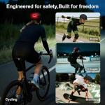 NTGBV Bike Helmet Adult Men/Women-USB Rechargeable Rear Light CPSC/ASTM Certified 2 Removable Liners Adjustable Lightweight Baseball Cap Style for Youth Road&Mountain Biking Skating Scooter