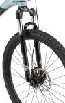Mongoose Impasse 2.0 Mountain Bike for Adult Men & Women, 8-Speed, Full Suspension, 29-Inch Wheels, 17-Inch Frame, Front & Rear Mechanical Disc Brake, Black/Blue