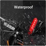 Bike Light Set for Night Riding,Bright Rechargeable Bicycle Headlight Set High Beam Low Beam,USB LED Bicycle Light,Waterproof Bike Headlight and Taillight for Adult Kid Mountain