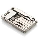 CECO-USA 13 Function Bike Tool with Chain Breaker – Bicycle Multi Tool – Ultra Slim, Compact Pocket Sized, Lightweight – High Strength CR-V 6150 Tool Steel – Easy To Carry