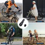 Fuaynlk Crank Puller, Quality Bicycle Crank Removal Tool, Crank Arm Removal Tool for Removing and Repairing Bicycles with Square Taper Cranks and Splined Crank Arms