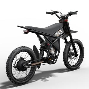 Bootime 3000W Electric Bike for Adults, 60V 18.2AH*2 Removable Battery Up to 50MPH/85Mile GT73proGT73 Electric Dirt Bike for Teens,25 inch Fat Tire Ebike with 3 Speed Dirt Electric Motorcycle Bicycle