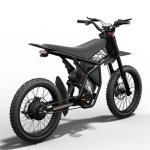 Bootime 3000W Electric Bike for Adults, 60V 18.2AH*2 Removable Battery Up to 50MPH/85Mile GT73proGT73 Electric Dirt Bike for Teens,25 inch Fat Tire Ebike with 3 Speed Dirt Electric Motorcycle Bicycle