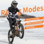 Bootime 3000W Electric Bike for Adults, 60V 18.2AH*2 Removable Battery Up to 50MPH/85Mile GT73proGT73 Electric Dirt Bike for Teens,25 inch Fat Tire Ebike with 3 Speed Dirt Electric Motorcycle Bicycle
