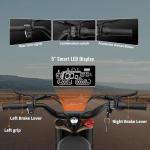 Bootime 3000W Electric Bike for Adults, 60V 18.2AH*2 Removable Battery Up to 50MPH/85Mile GT73proGT73 Electric Dirt Bike for Teens,25 inch Fat Tire Ebike with 3 Speed Dirt Electric Motorcycle Bicycle