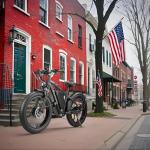 6000W Peak Dual Motor Ebike for Adults - 52V 34Ah Fast Electric Bike for Men Women 45 MPH,Up to 100 Miles,24" Fat Tire Lockable Suspension Electric Bicycle for Snow Off-Road Commuter Mountain E-Bike