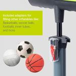 Bike Pump with Gauge by Delta Cycle - Bike Tire Pump with Easy to Read Gauge Fits Schrader and Presta Valves - Compact Air Pump for Bicycles