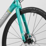 Canyon Roadlite CF 8, Light Grey - Mint, Large