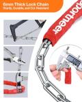 Sportneer 5-Digit Combination Heavy Duty Bike Lock