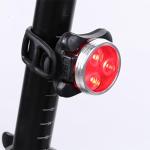 NUZYZ 2pcs USB Rechargeable Bike Light, Waterproof Super Bike Lights for Night Riding 4 Light Mode Options Mountain Bike Headlight LED Lamp Bicycle Accessories