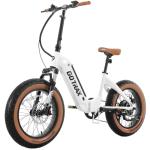 Gotrax F5 Folding Electric Bike with 48V 13.6Ah Battery, 113KM(Pedal-Assist1)& 32km/h Power by 500W, 7-Speed & Front Suspension for Fat Tire E-Bike