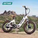 Gotrax F5 Folding Electric Bike with 48V 13.6Ah Battery, 113KM(Pedal-Assist1)& 32km/h Power by 500W, 7-Speed & Front Suspension for Fat Tire E-Bike