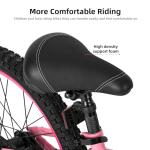 JOYSTAR 20 Inch Girls Bike with Training Wheels for 5-9 Years Old Children 20" Kids Bikes Kids Mountain Bicycle for Early Rider Kids' Bicycles Pink