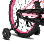 JOYSTAR 20 Inch Girls Bike with Training Wheels for 5-9 Years Old Children 20" Kids Bikes Kids Mountain Bicycle for Early Rider Kids' Bicycles Pink