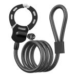 Honszex Electric Scooter Lock, Anti-Theft Cable Lock with Key, 39.37inch for E-Scooter, Electric Bike, Bicycle, Motorbikes
