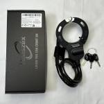 Honszex Electric Scooter Lock, Anti-Theft Cable Lock with Key, 39.37inch for E-Scooter, Electric Bike, Bicycle, Motorbikes