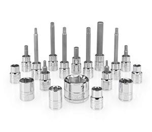 Park Tool SBS-1.2 Socket And Bit Set Tool,Silver