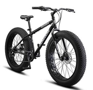 Mongoose Malus Fat Tire Mountain Bike, 26-Inch
