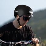 GTSBROS Adult Bike Helmet with Light - Front and Rear LED Lights Adjustable Mountain & Road Bicycle Helmets for Adults Men Women Cycling Helmets for Commuting, Biking