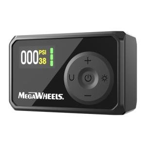 MEGAWHEELS Mini Bike Tire Pump, 120PSI Electric Bicycle Pump with Presta and Schrader Valve, Portable Bike Pump for Road Bike, City, Mountain and E-Bike