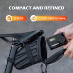 MEGAWHEELS Mini Bike Tire Pump, 120PSI Electric Bicycle Pump with Presta and Schrader Valve, Portable Bike Pump for Road Bike, City, Mountain and E-Bike