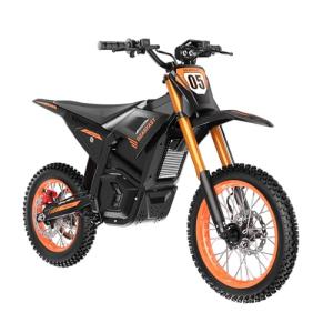 Electric-Dirt-Bike for Adults with Peak-3000W Mid-Mount Motor 48V 21AH Battery Max 34MPH, Dual Hydraulic Brakes, Adult Electric-Mountain-E-Bike Motorcycle with Fat Tire for Snow, Sand and Commuting