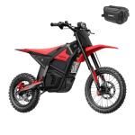 Yozma IN10 Electric Dirt Bike for Teens Adults, 2600W Mid-Drive Motor and 40MPH Electric Motorcycle with 48V/23AH Battery Ebike, Full Suspensions Mountain Off-Road E Bike, Hydraulic Brakes
