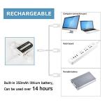 Solhice 2 Tire Rechargeable LED Bike Wheel Lights, Waterproof Bicycle Spoke Lights, 30 Patterns Cycling Tire Lights for Kids Adults Night Riding