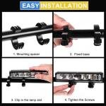 Bike Lights, 2600 Lumen Bicycle Light with 4 Modes, USB Rechargeable Bike Light, Waterproof Bike Headlight with Low Power Indicator, Wide Beam Bike Lights for Night Riding